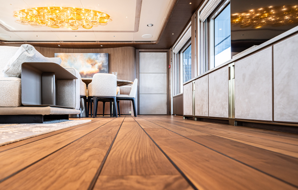 interno yacht
